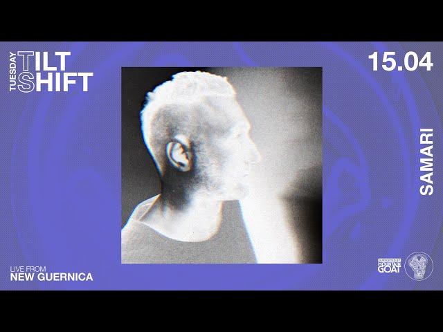 Samari | Hard Hypnotic Techno - Av Sync | Tilt Shift Tuesday 1st April 2025