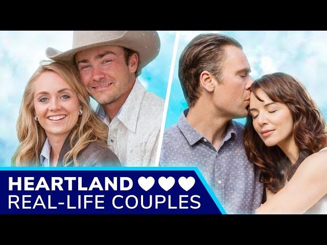 HEARTLAND Real-Life Partners ️ Graham Wardle’s Divorce, Amber Marshall, Michelle Morgan & MORE