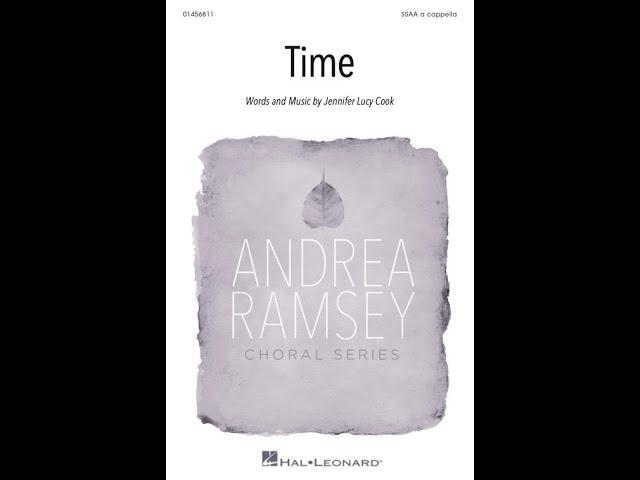 Time (SSAA Choir) – By Jennifer Lucy Cook