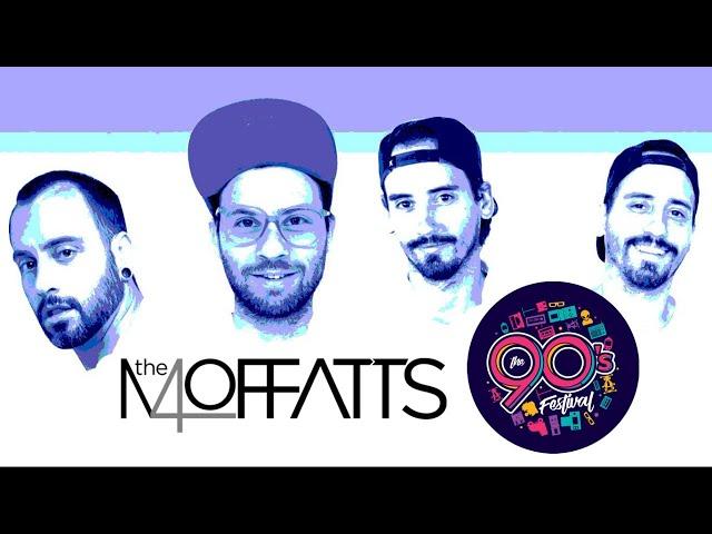 The Moffatts, Live Concert at 90's Festival