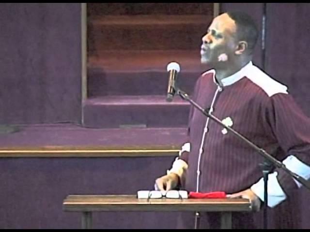 Bishop Lambert W. Gates, Sr - "Hold Your Peace"