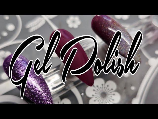 Madam Glam GEL Polish Swatches ️ Cat Eye and more!