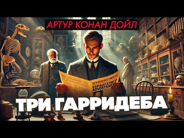 Артур Конан Дойл - ТРИ ГАРРИДЕБА | Детектив | Аудиокнига | Большешальский
