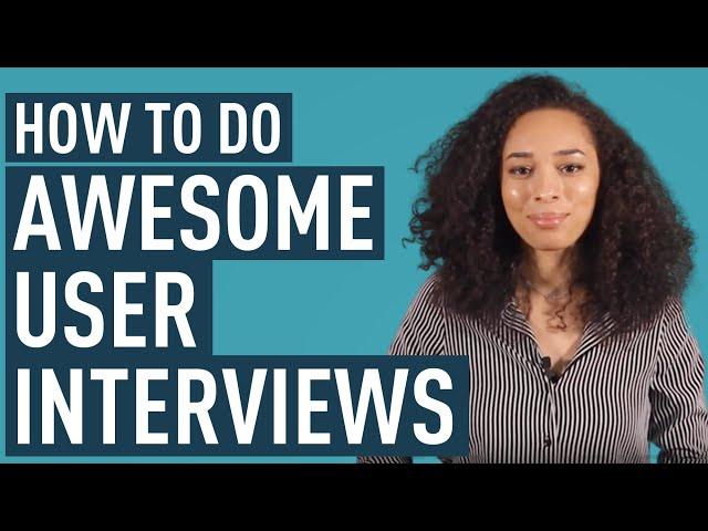 How To Conduct User Interviews Like A Pro (UX Design)