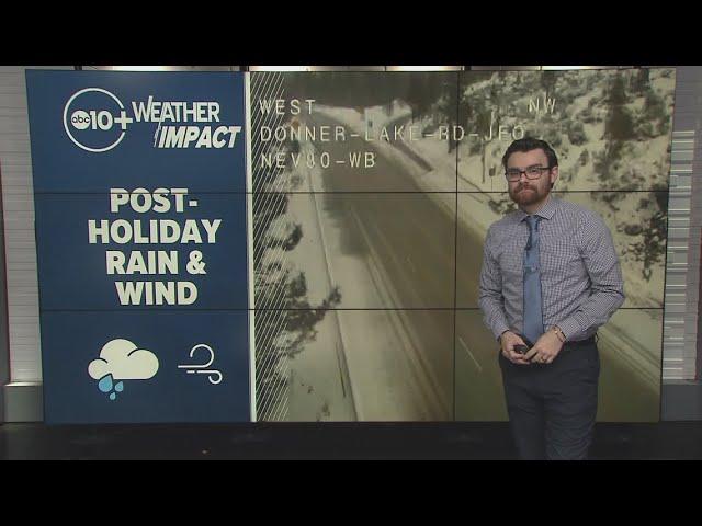 California Weather: Atmospheric river storms to bring rain, snow in last weekend of 2024