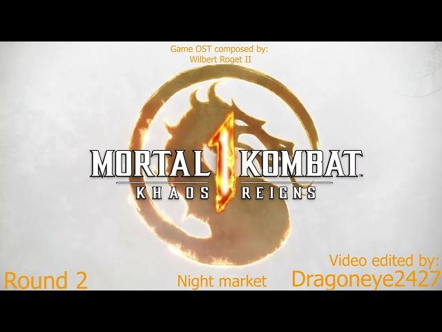 Mortal kombat 1 Khaos reigns: OST: Night market