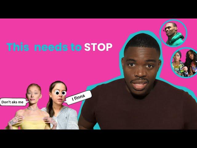 You're probably wrong about Black English