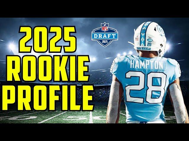 OMARION HAMPTON | 2025 Rookie Scouting Report