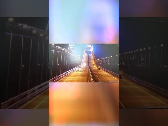 Взрыв на Крымском мосту видео с разных ракурсов #shorts