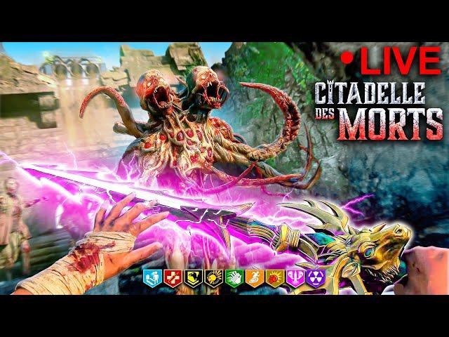 New Black Ops 6 Zombies: 'Citadelle Des Morts' First Ever Gameplay Livestream!