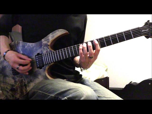 Dark Tranquillity -  Format C_ For Cortex - [guitar cover]