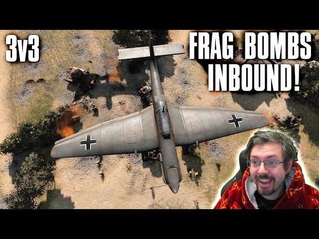 FRAG BOMBS INBOUND! - 3v3 - Company of Heroes 3