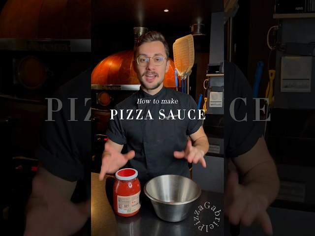 The Best Pizza Sauce 