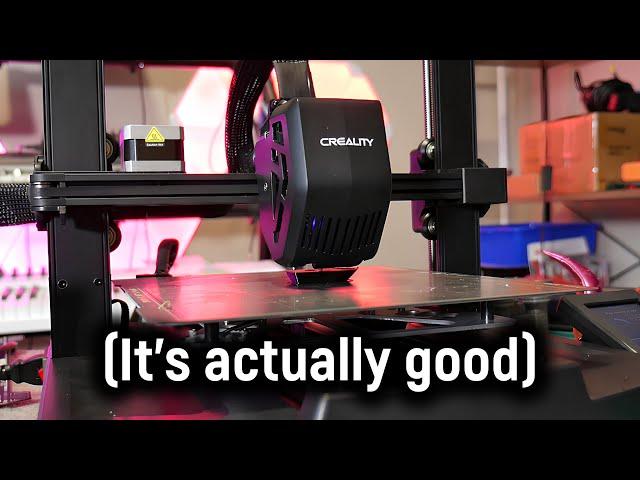 The Creality Ender 3 V3 SE is very good. There, I said it!