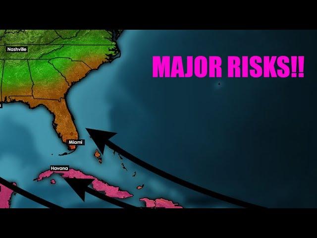 Major Hurricane Beryl Likely as MULTIPLE Systems Could Be A HUGE Land Threat!!