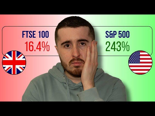 Should You Invest In Cheap UK Stocks? | FTSE 100 vs. S&P 500 | 2024