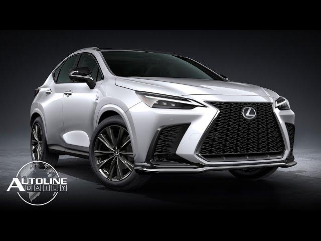 All-New Lexus NX Premieres; More Trouble at Lordstown - Autoline Daily 3100