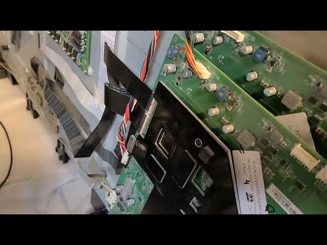 Functionality proof Vizio M60-D1 main board XGCB0Qk024020X returned as defective by TV Tech Avmundo