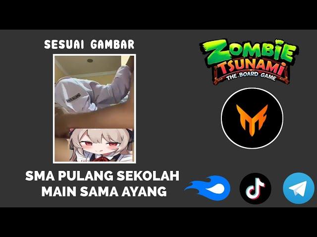 SMA PULANG SEKOLAH MAMPIR RUMAH AYANG || ZOMBIE TSUNAMI