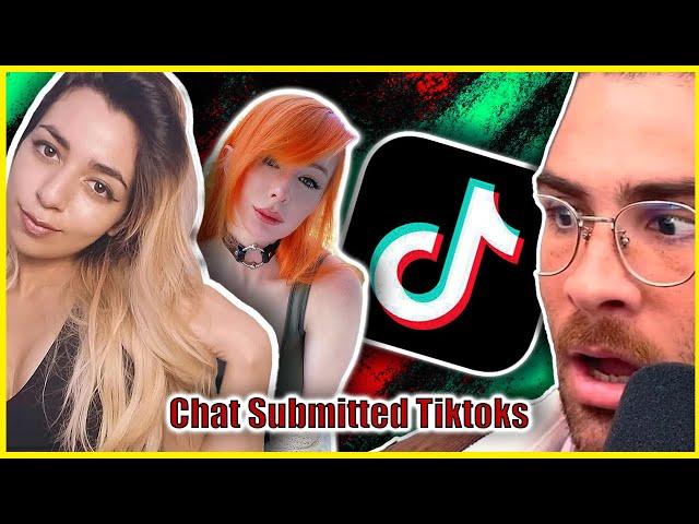 HasanAbi Watches Chat Submitted Tik Toks W/  Jennalynn Meowri & Denims | Hasan Clip Factory