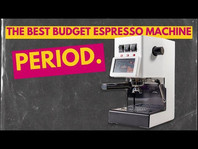 Ultimate Budget Espresso Machine: The Gaggiuino UPDATED- $500 Machine, $5000 Capabilities