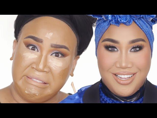 UPDATED FULL COVERAGE FOUNDATION ROUTINE 2022 | PatrickStarrr