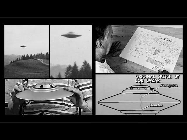 Lazar says he saw similar looking Area 51 “sport model” UFO on photos taken before he worked at S4