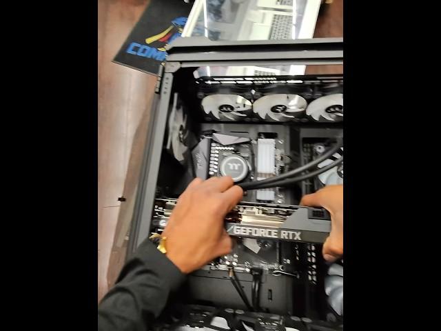 Let’s take out the GPU and see if we can get video from the onboard graphics #techclass 