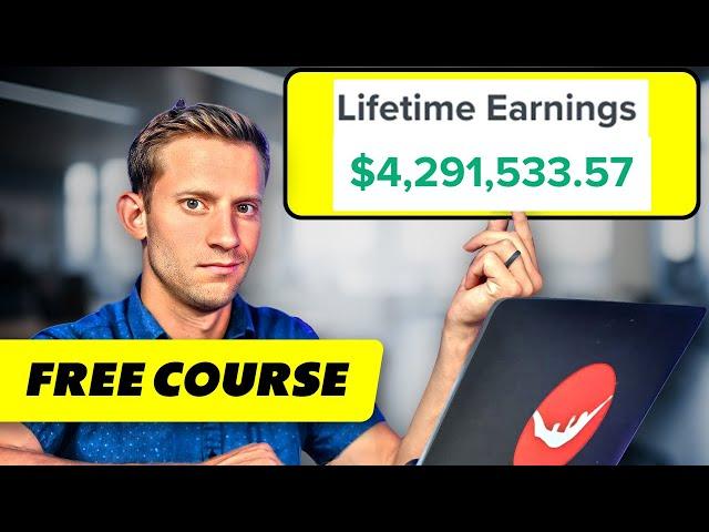 Free FULL Affiliate Marketing Course ($5,000/Month in 2025)