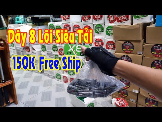 Sợi Dây 8 Lõi Siêu Tải Giá Chỉ 150K Free Ship Toàn Quốc Hàng Chính Hãng