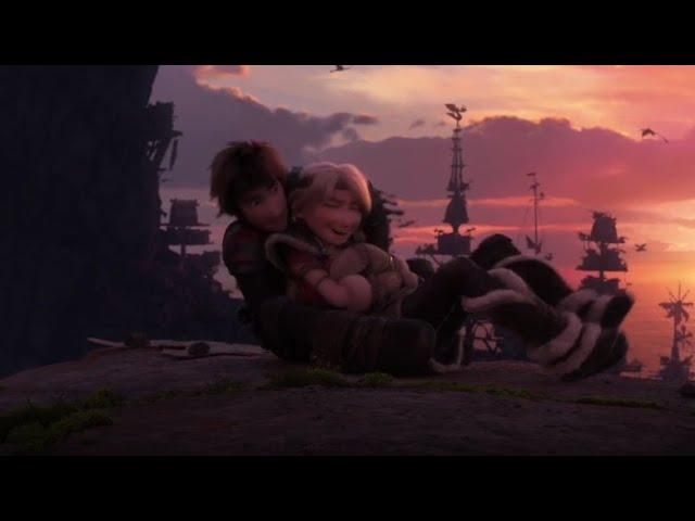 The real Hiccstrid moments | Part 66.1 | How to Train Your Dragon 3 : The Hidden World