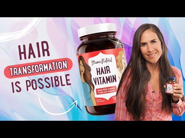 Introducing:Mama Natural Hair Vitamin!