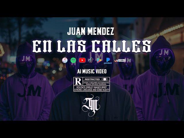 Juan Mendez - En Las Calles (AI Concept Visual)(AI Lyric Visual)