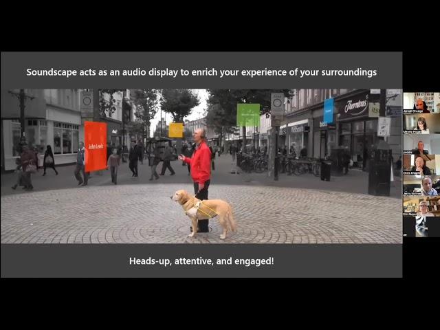 Microsoft Soundscape Overview and Q&A with Jarnail Chudge