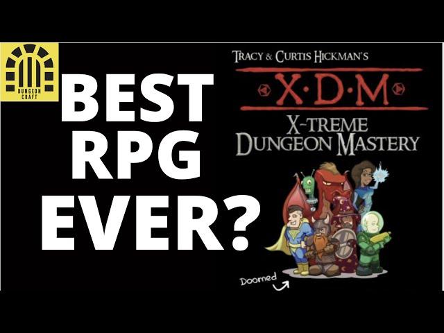 RPG Review: Hickman's XDM: Extreme Dungeon Mastery (Ep. 194)