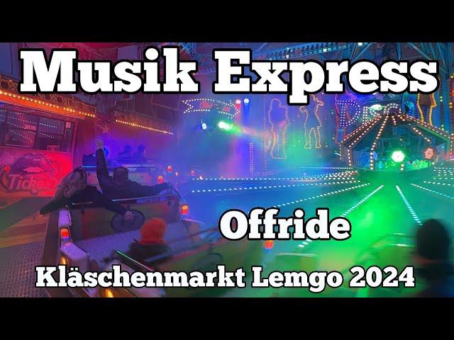 Musik Express - Noack Ahrend - Offride | Kläschenmarkt Lemgo 2024