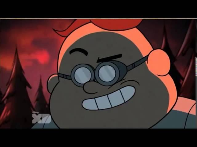 Gravity Falls: Dipper and Mabel VS the Future-  "Things Change"   Clip