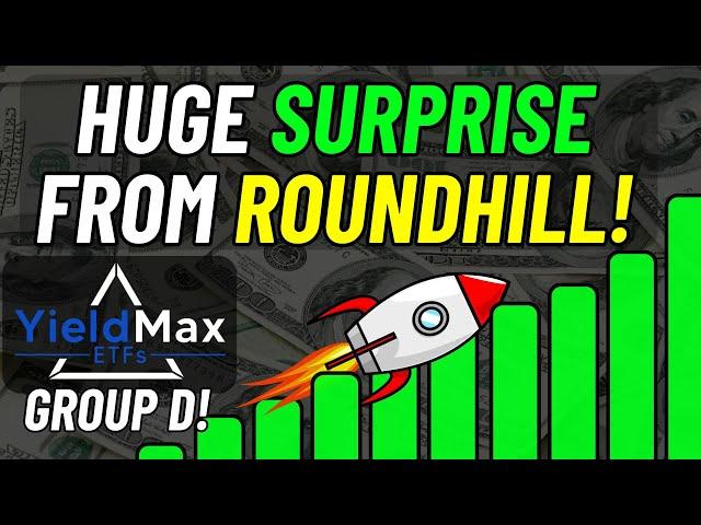 SHOCKING Weekly Dividends From Roundhill + YieldMax Group D (MSTY and YMAX)