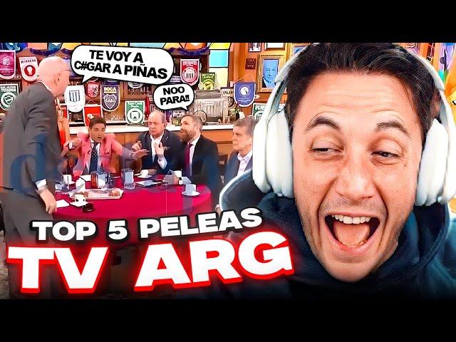 TOP 5 DISCUSICIONES DE LA TV ARGENTINA