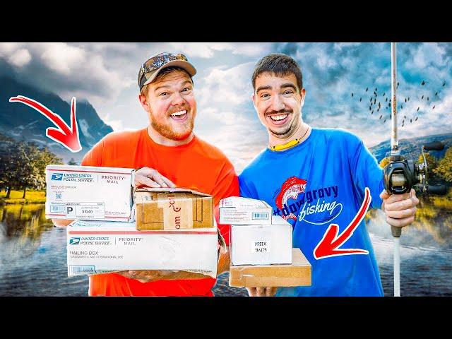 Fishing with the Most Fan Mail Yet - P.O. Box Overflowed!