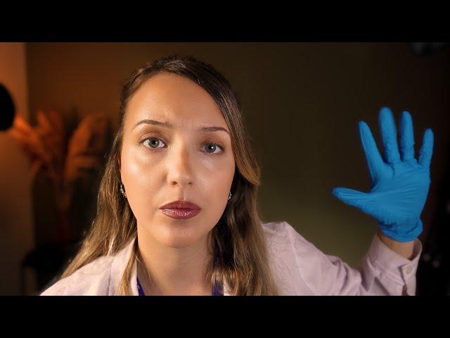 ASMR Complete Medical Exam for Sleep 🩺 Mouth, Hair, Eyes, Ears, Skin...