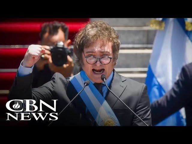 Argentina's 'Donald Trump': New Anti-Establishment President Aims to Fix Economic Catastrophe