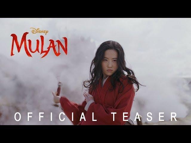 MULAN - Official Teaser [HD]
