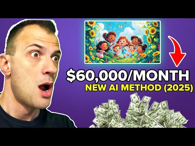 Make $2,000 a Day with AI Animation and Kids Cartoons (100% FREE)