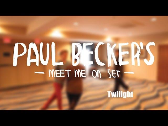 *Meet Me on Set || SE01E03: "Twilight" | Paul Becker @Paulbecker79