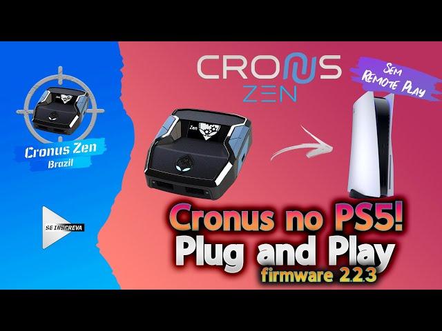 Cronus Zen - Agora ficou MUITO FÁCIL! Bypass para usar o cronus no PS5!