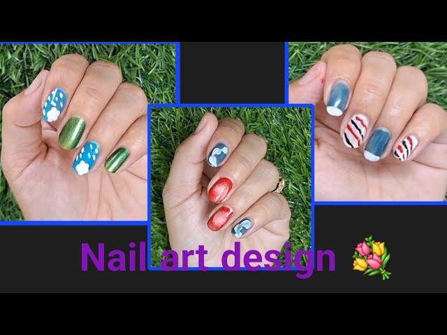 Nail art design  || Nail Art videos....beauty vlogs jeena