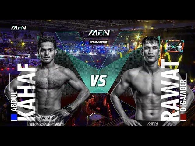 Digamber Singh Rawat vs  Abdul Kahaf – Lightweight