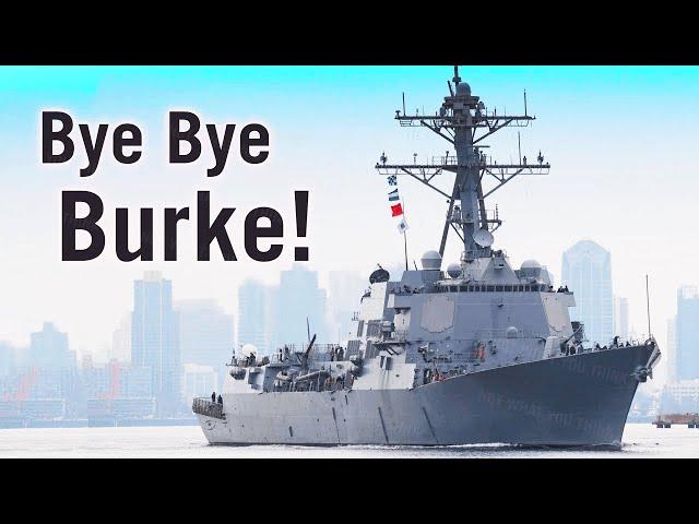 How US Navy Made The Most Successful Destroyer ... But Now Has to Replace it.