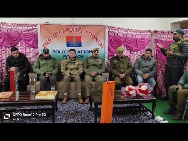 Poonch ||Gojri Bait ||Jammu kashmir police jawan ki khubsurt awaaz Mai Gojri Bait 